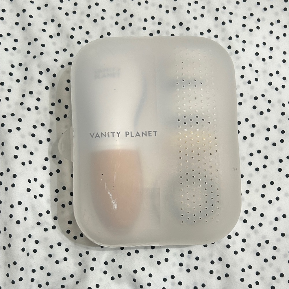 Vanity Planet Women's Accessory Set - White